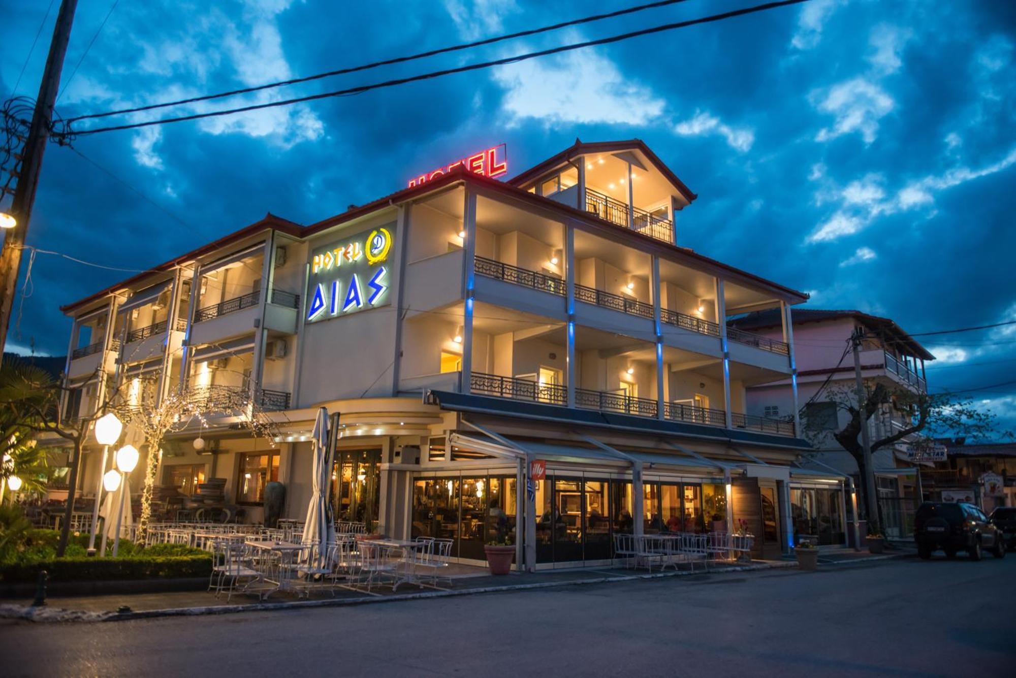 Dias Hotel Platamon Exterior foto